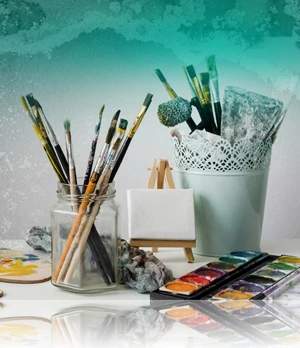 قسم الفن التشكيلي